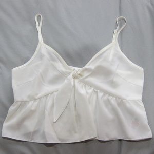 Miss Selfridge Tank with Center Tie